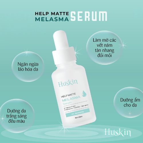 Serum Hỗ Trợ  Điều Trị Nám Và Dưỡng Da Huskin